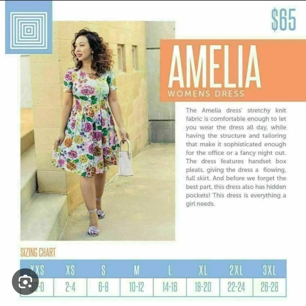 Multi-Patterned LLR Amelia Dress - Picture 6 of 6